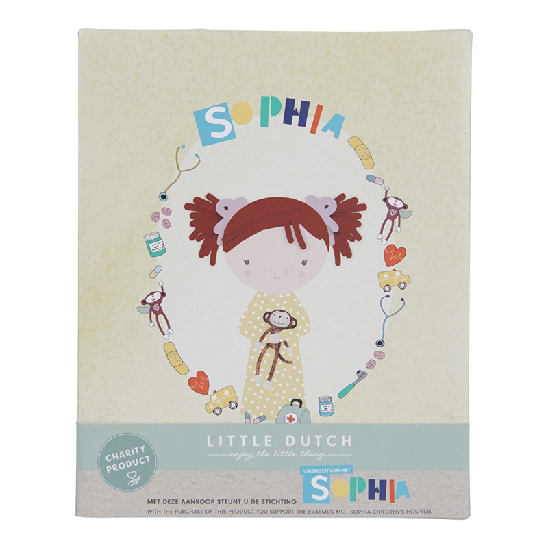Boneca de Pano - Sophia | Little Dutch - Image 10