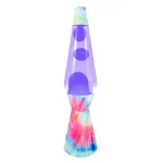 Candeeiro de Lava Bullet - Tie Dye | Fisura