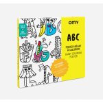 Poster para Colorir - ABC | Omy