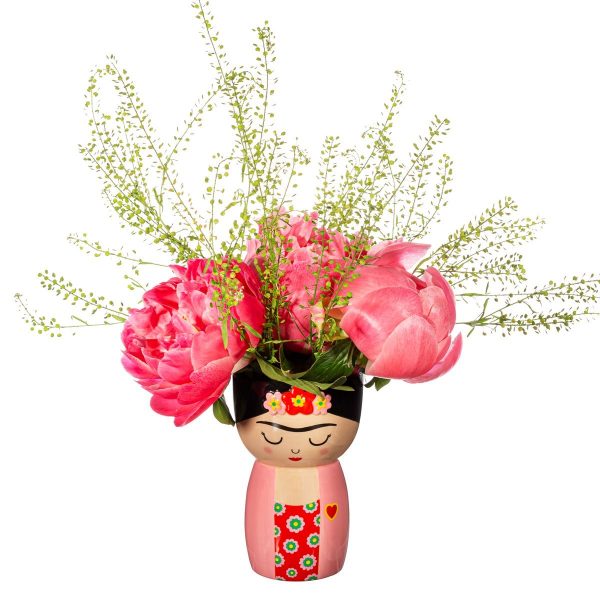 Vaso de Cerâmica Frida Kahlo – Small | Sass & Belle