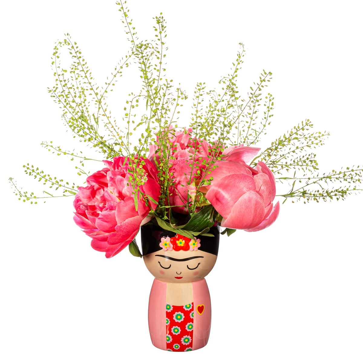 Vaso de Cerâmica Frida Kahlo - Small | Sass & Belle - Image 2