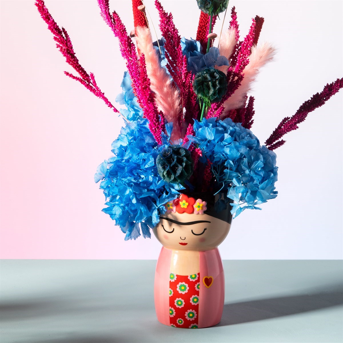Vaso de Cerâmica Frida Kahlo - Small | Sass & Belle - Image 3