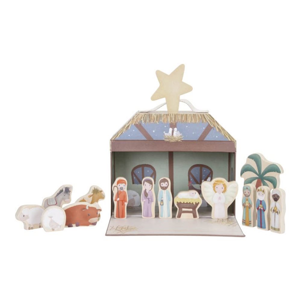 Presépio de Natal em Madeira | Little Dutch - Image 9