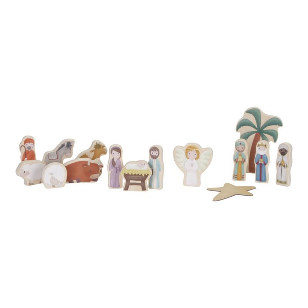 Presépio de Natal em Madeira | Little Dutch - Image 7