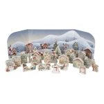 Calendário do Advento – Gift Box | Little Dutch
