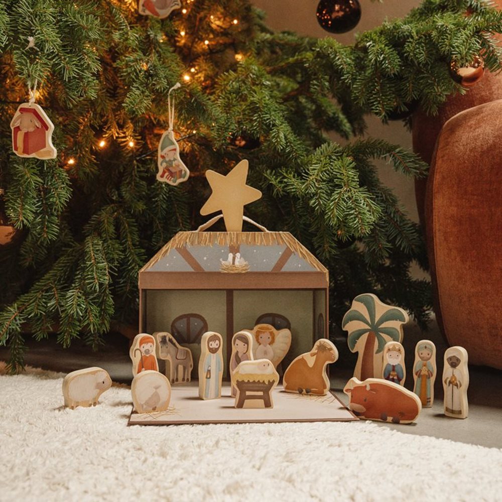 Presépio de Natal em Madeira | Little Dutch - Image 2