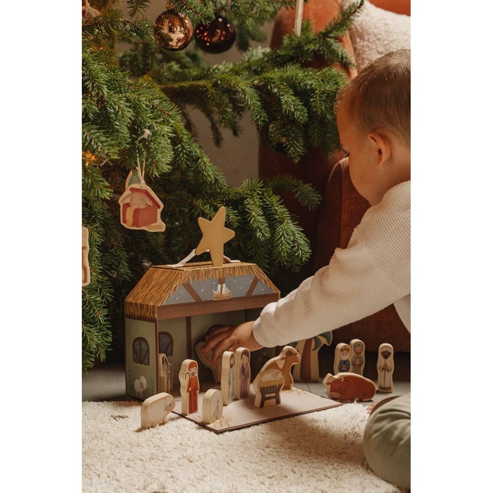 Presépio de Natal em Madeira | Little Dutch - Image 3