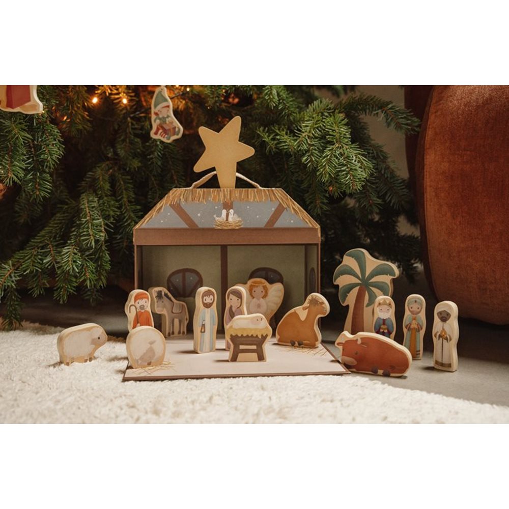 Presépio de Natal em Madeira | Little Dutch - Image 4