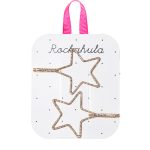 Ganchos de Cabelo – Starry Cut out Glitter | Rockahula Kids