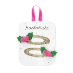 Ganchos do Cabelo – Holly Pom Pom | Rockahula Kids