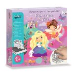 Carimbos - Princesas e Fadas | CreaLign