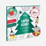 Poster para Colorir - Árvore de Natal | Omy