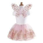 Tutu com Asas Rose Gold 4-6 Anos | Great Pretenders