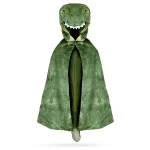 Disfarce - Capa de Dinossauro T-Rex Verde - 4-5 Anos | Great Pretenders