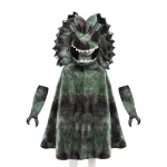 Disfarce - Capa de Dinossauro Dilophosaurus “Grandasaurus” com Garras | Great Pretenders