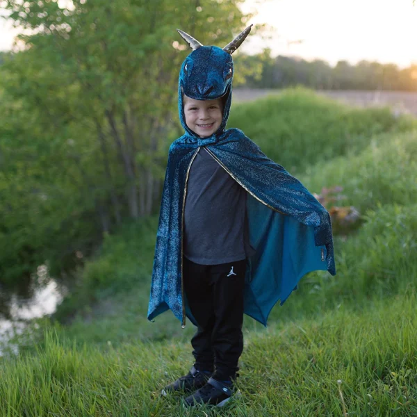Disfarce – Capa de Dragão da Noite Estrelada 7-8 Anos | Great Pretenders