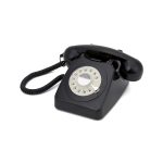 Telefone Fixo GPO 746 Rotary Dial - Preto