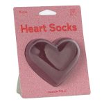 Meias Coração Vermelho | Eat My Socks