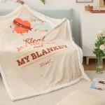 Manta com capa - Steal my heart, not my blanket | Mr Wonderful
