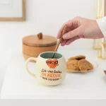 Caneca coração bandido - Dá-me todos os beijos que tiveres | Mr Wonderful