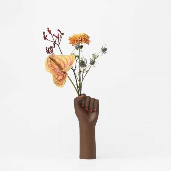 Vaso de Cerâmica – Girl Power – Black Small | Doiy