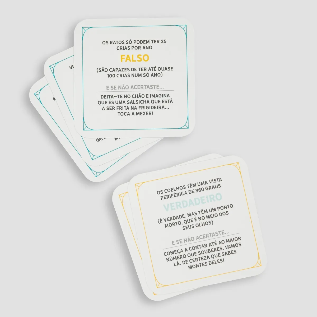 Jogo de cartas para pais e filhos - Quem sabe mais? | Mr Wonderful - Image 4