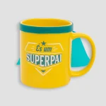 Caneca capa - És um superpai | Mr Wonderful