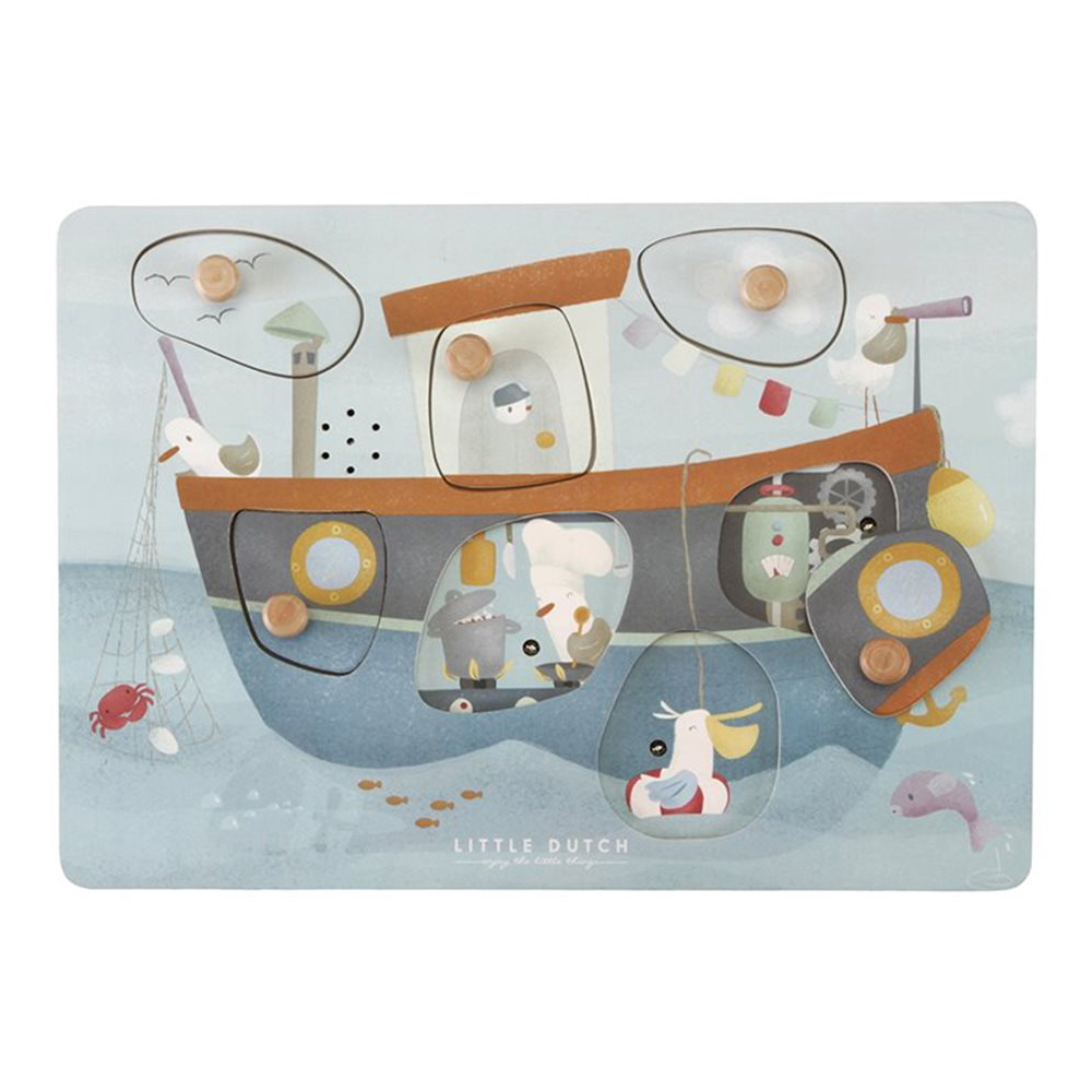 Puzzle de Sons - Sailors Bay | Little Dutch