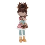 Boneca Evi com Rena – 35 Cm | Little Dutch