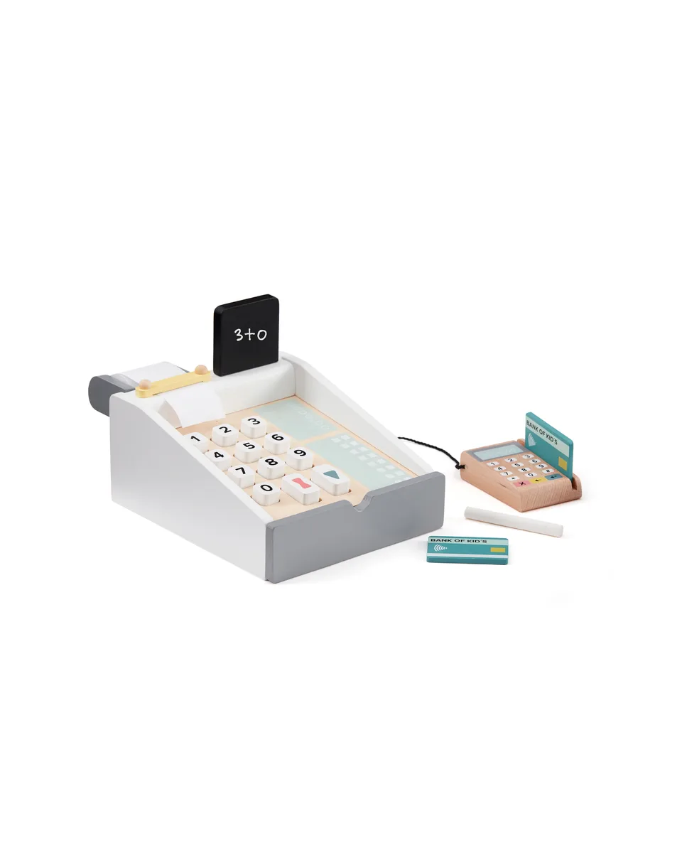 Caixa Registadora de Madeira | Kids Concept
