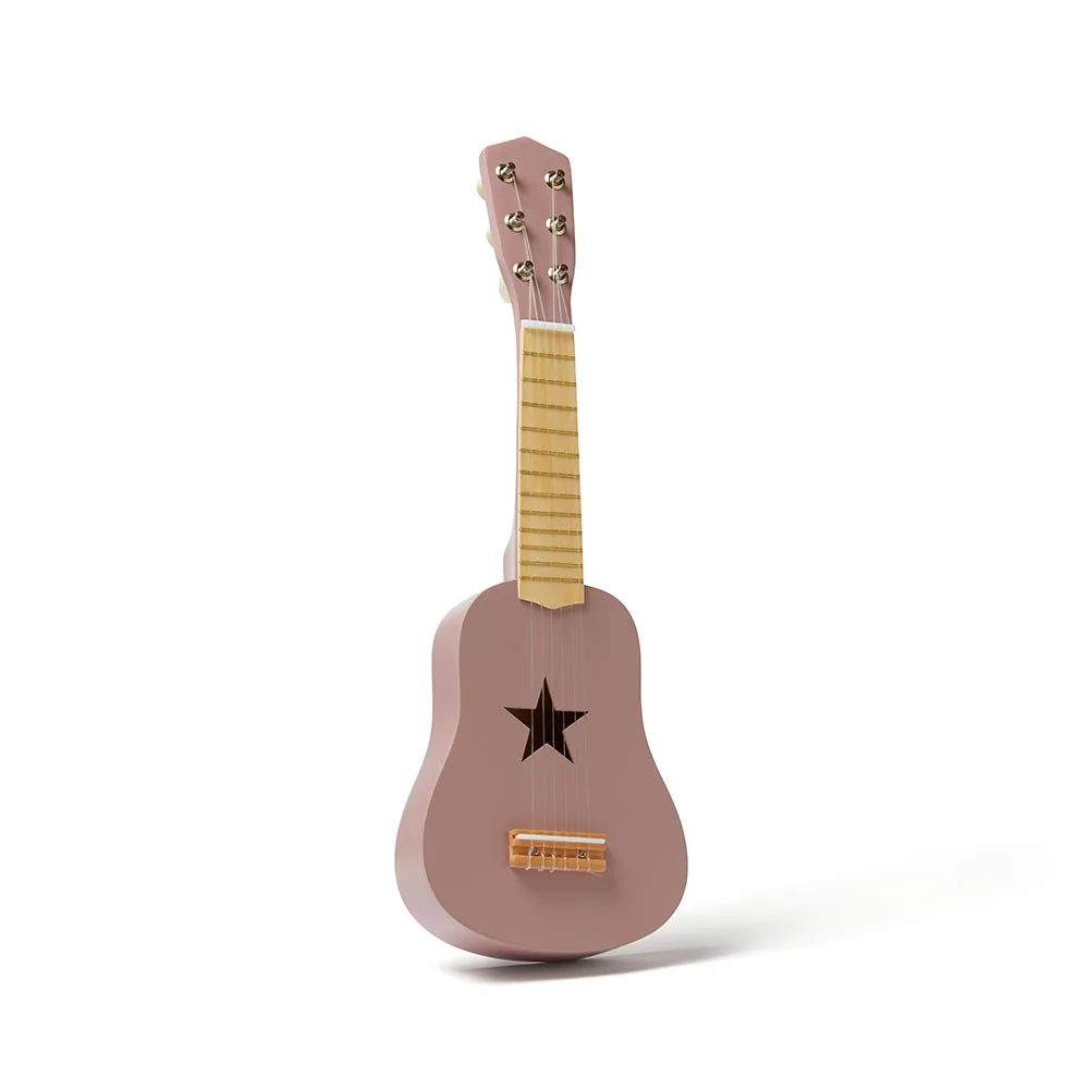 Guitarra de Madeira Lilás | Kids Concept