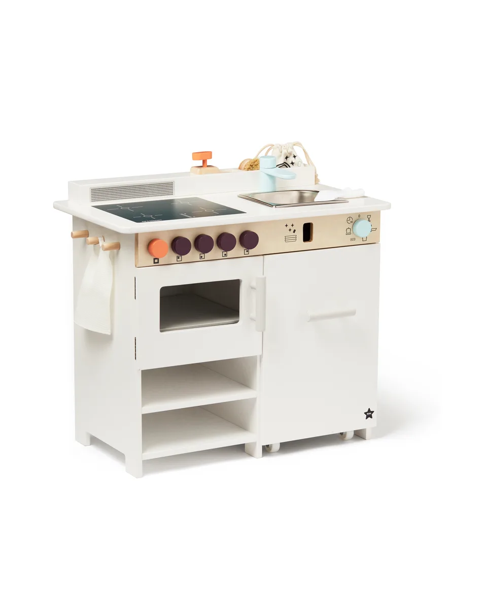 Cozinha de Madeira com Lava-Louça | Kids Concept