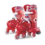 Patins Twista Vermelhos - T.30-34 | Yvolution