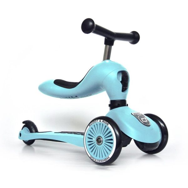 Trotinete Evolutiva Highwaykick One – Blueberry | Scoot and Ride