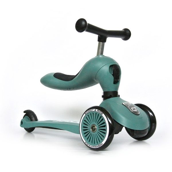 Trotinete Evolutiva Highwaykick One – Forest | Scoot and Ride