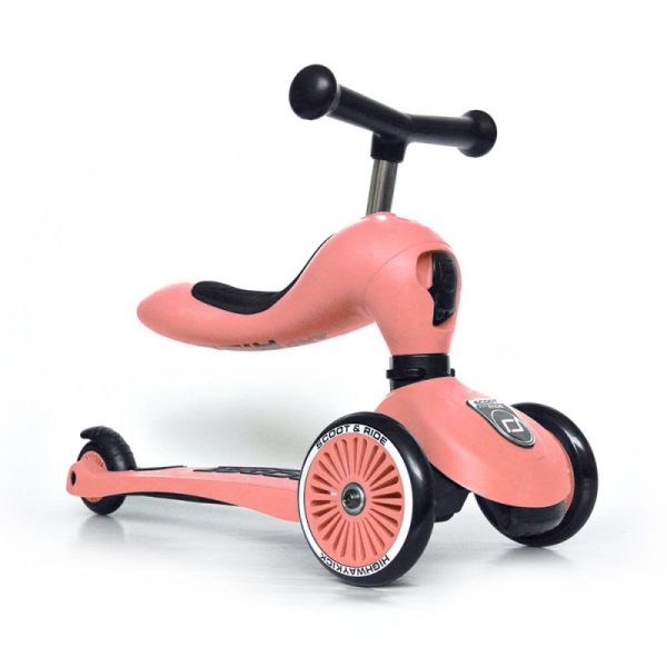 Trotinete Evolutiva Highwaykick One – Peach | Scoot and Ride