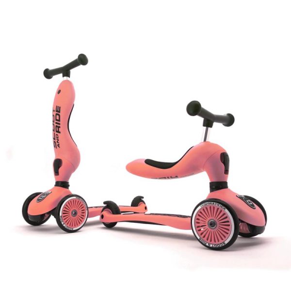 Trotinete Evolutiva Highwaykick One – Peach | Scoot and Ride