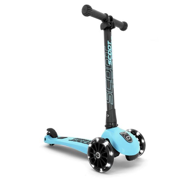 Trotinete Highwaykick 3 Led – Blueberry | Scoot and Ride