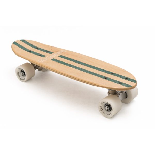 Skateboard Riscas Verdes | Banwood