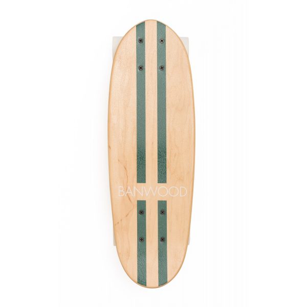 Skateboard Riscas Verdes | Banwood
