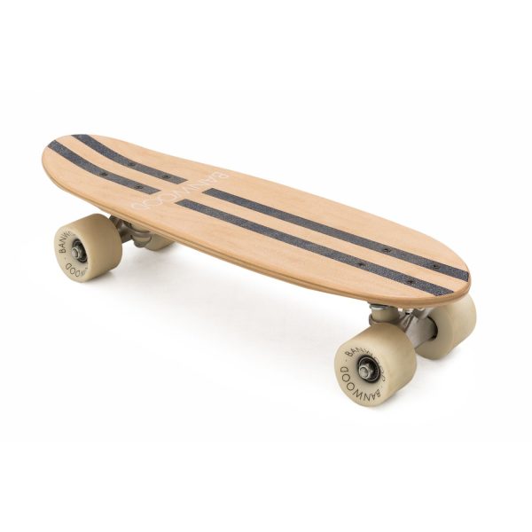 Skateboard Riscas Azuis | Banwood