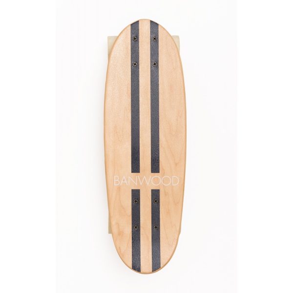 Skateboard Riscas Azuis | Banwood