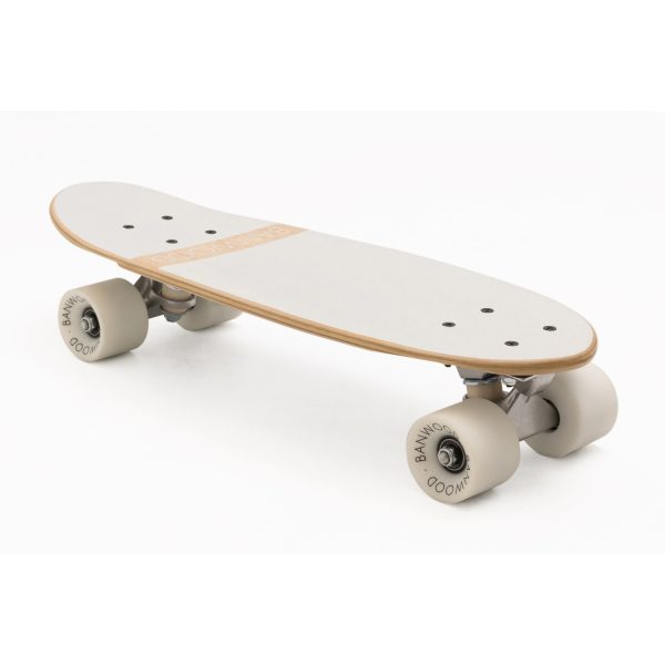 Skateboard Branco | Banwood