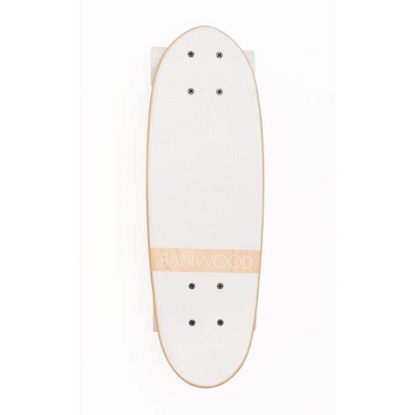 Skateboard Branco | Banwood
