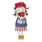 Boneca Rosa – Agricultora Holandesa – 35 cm | Little Dutch