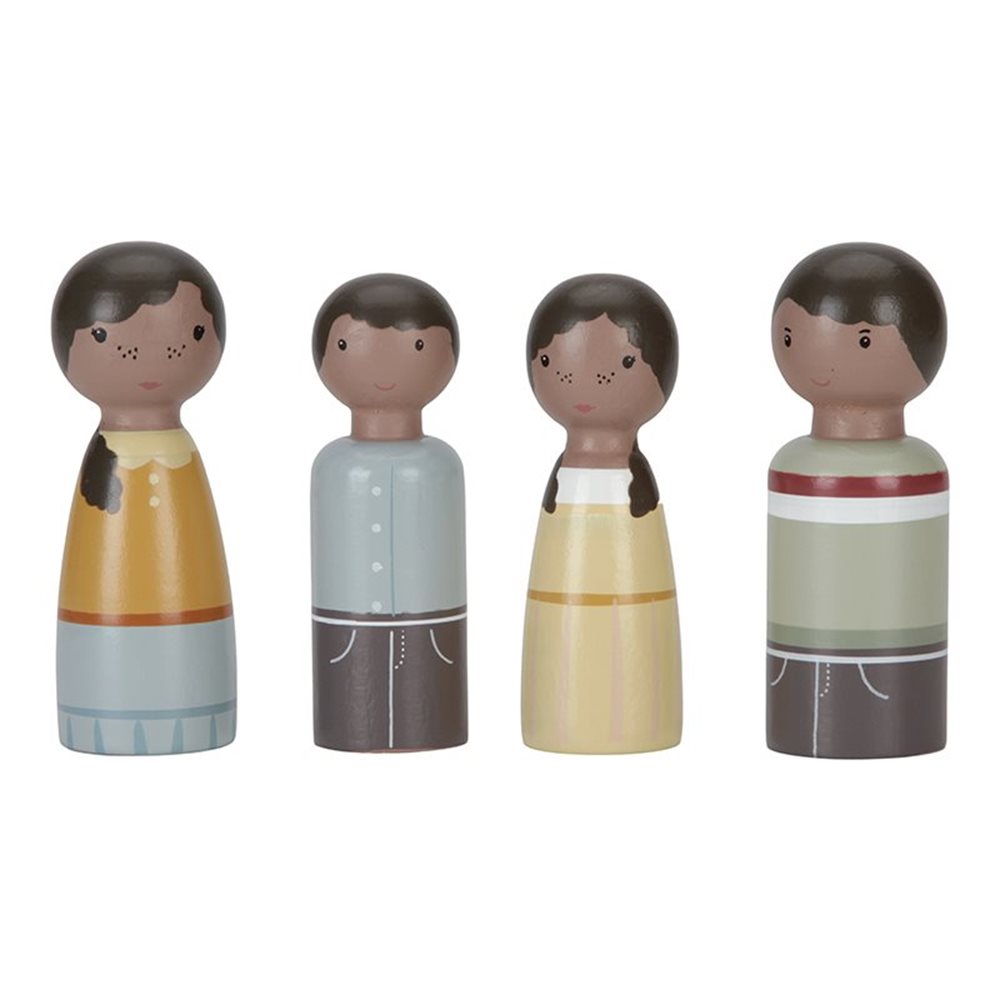 Set Familia da EVI – Expansão Casa de Bonecas | Little Dutch