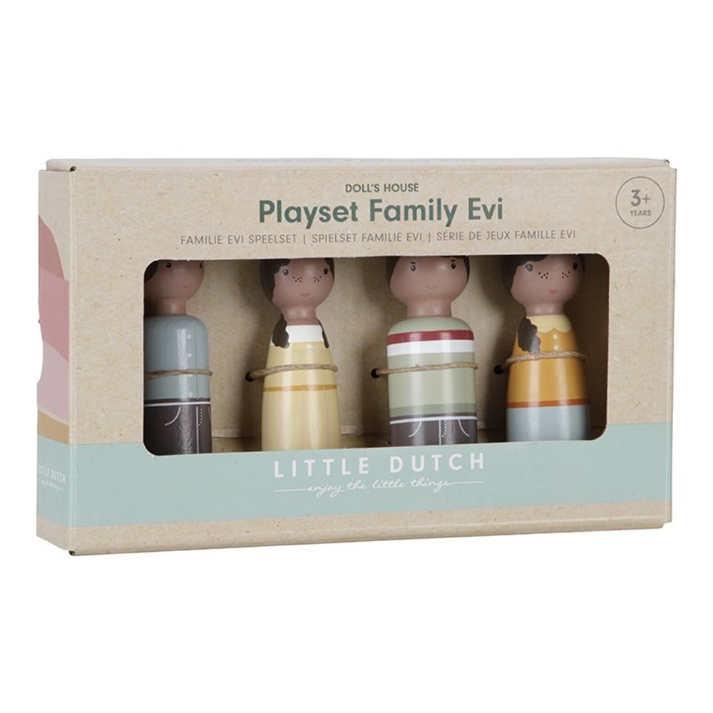 Set Familia da EVI – Expansão Casa de Bonecas | Little Dutch - Image 3
