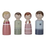 Set Familia da Rosa – Expansão Casa de Bonecas | Little Dutch