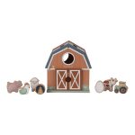 Cubo de Encaixe Celeiro – Little Farm | Little Dutch