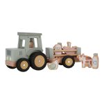 Tractor com Atrelado – Little Farm | Little Dutch